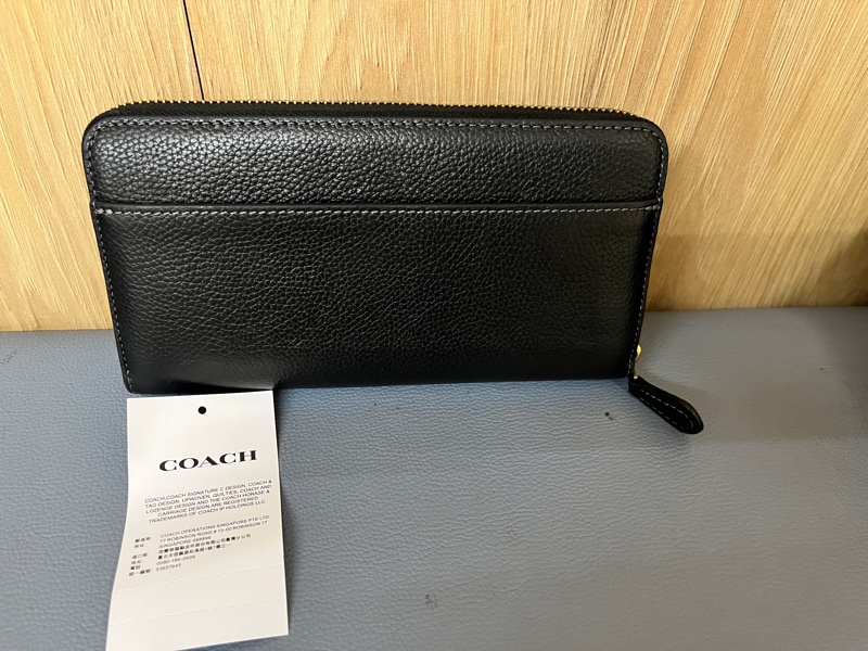 COACH-ACCODION拉鏈長夾-6