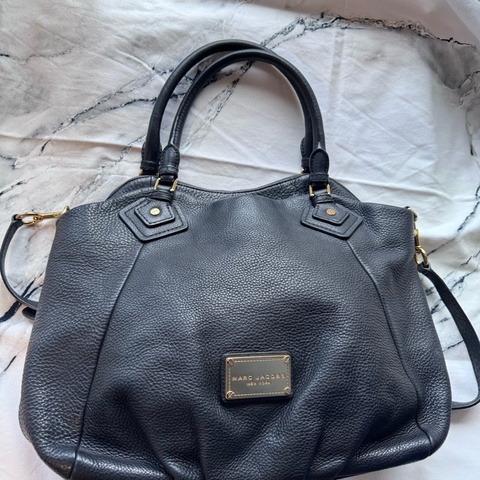 MARC JACOBS 荔枝牛皮大包 肩背包 手提袋