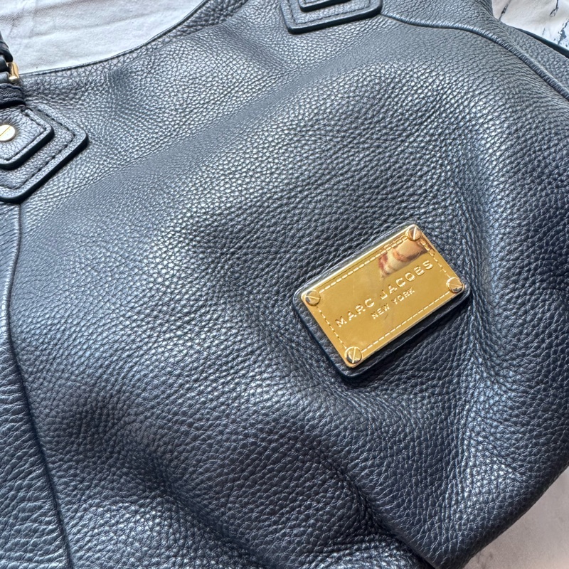 MARC JACOBS 荔枝牛皮大包 肩背包 手提袋-7