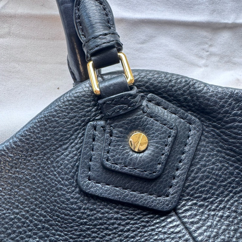 MARC JACOBS 荔枝牛皮大包 肩背包 手提袋-14