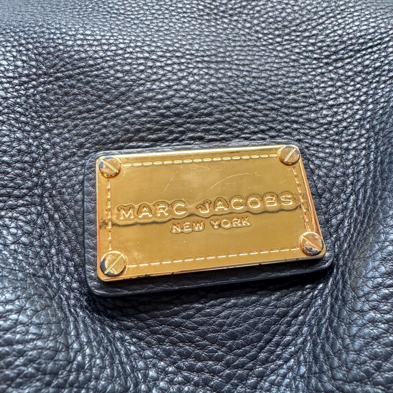 MARC JACOBS 荔枝牛皮大包 肩背包 手提袋-19