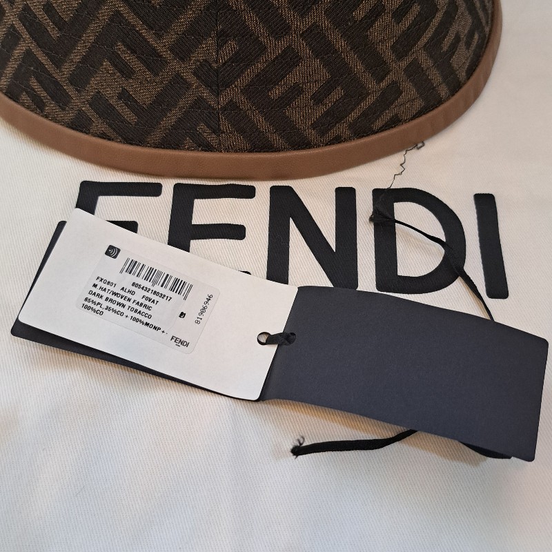 Fendi 原花漁夫帽 M-4