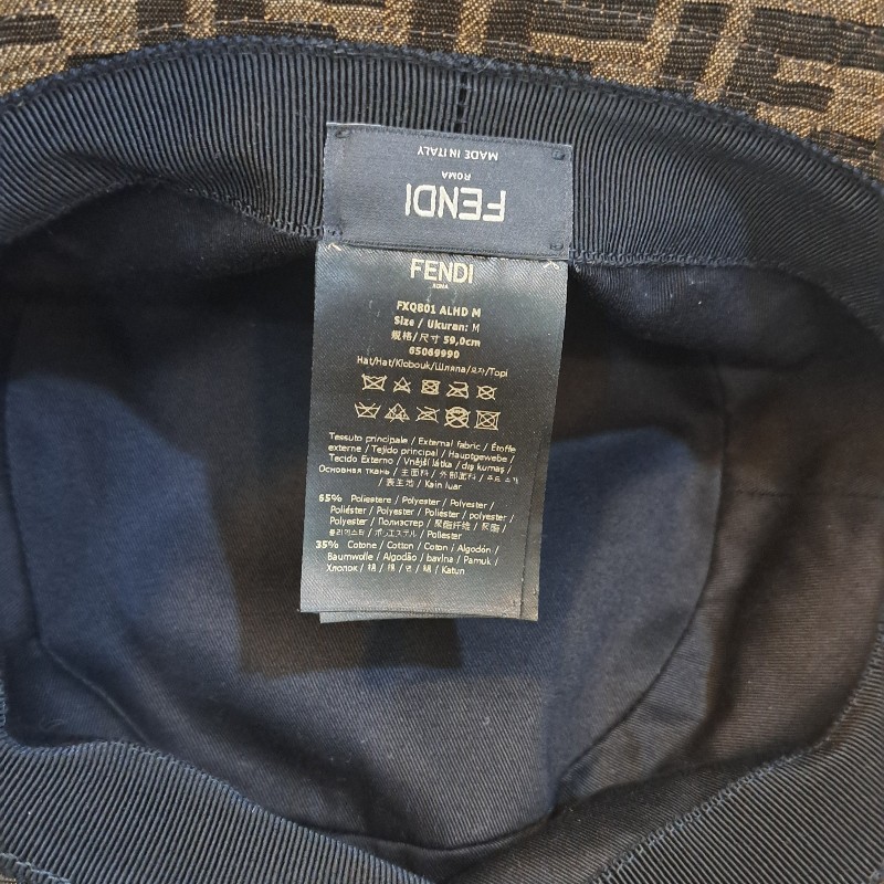 Fendi 原花漁夫帽 M-7