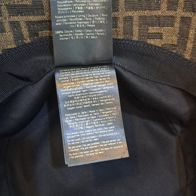 Fendi 原花漁夫帽 M-8