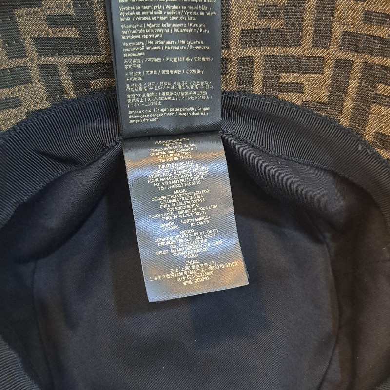 Fendi 原花漁夫帽 M-9