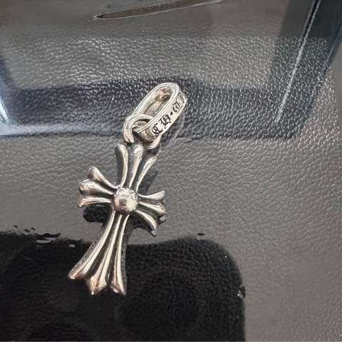 Chrome hearts SLV babyfat 克羅心項鏈 克羅心babyfat 925純銀