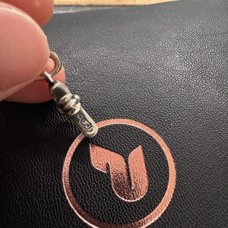 Chrome hearts SLV babyfat 克羅心項鏈 克羅心babyfat 925純銀-2