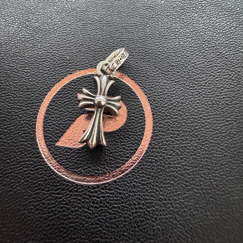 Chrome hearts SLV babyfat 克羅心項鏈 克羅心babyfat 925純銀-3