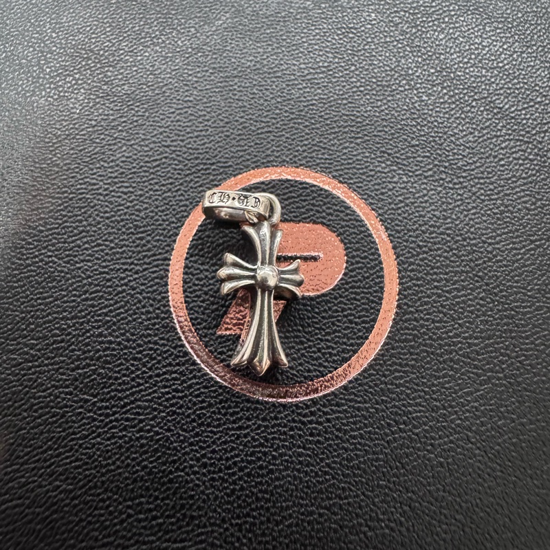 Chrome hearts SLV babyfat 克羅心項鏈 克羅心babyfat 925純銀-5