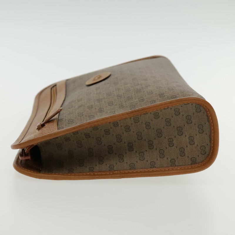 【日本直送】GUCCI 微型 GG Supreme 手拿包 PVC 米色 014 115 6063 8031 正品 95549-2