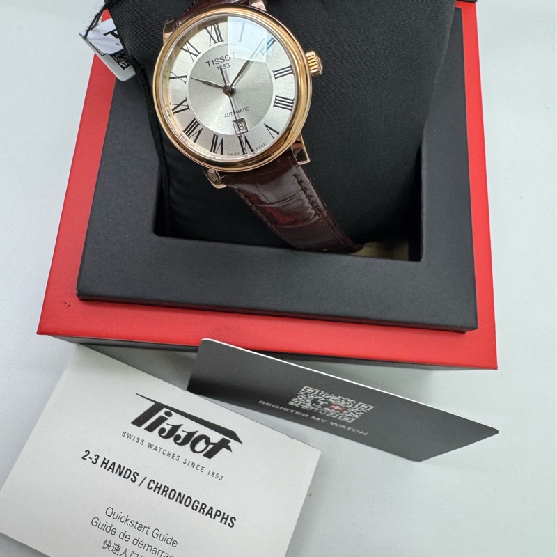 超漂亮小姐姐錶Tissot 女錶 卡森 自動機械錶-3