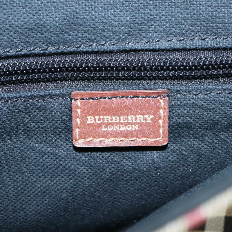 【日本直送】BURBERRY Nova 格紋肩背包 PVC 米色金色 正品 99330-19