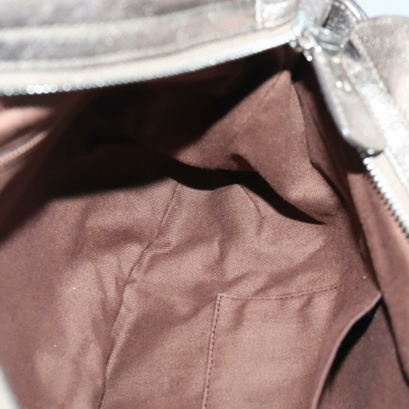 【日本直送】Salvatore Ferragamo Gancini 手提包 皮革 金色 正品 bs19986-17