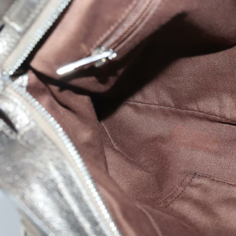 【日本直送】Salvatore Ferragamo Gancini 手提包 皮革 金色 正品 bs19986-18