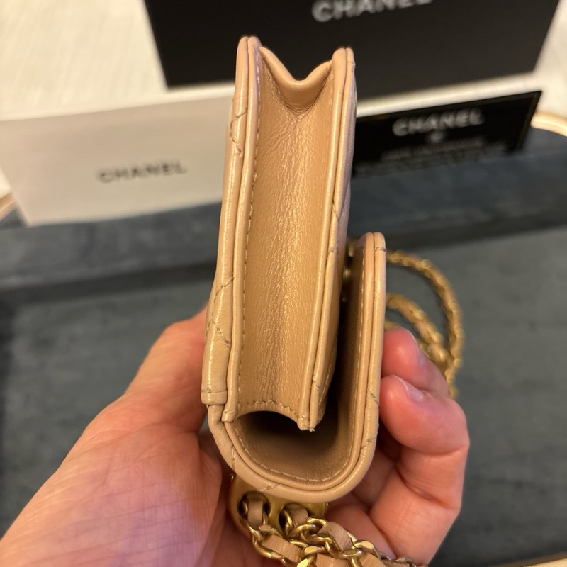 Chanel 21工坊系列 雙金球錢夾小包-2