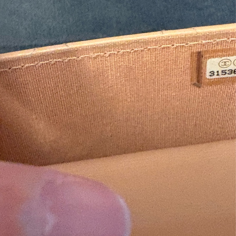 Chanel 21工坊系列 雙金球錢夾小包-9