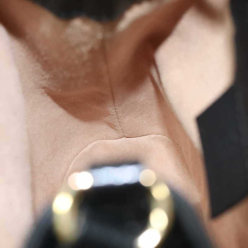 【日本直送】GUCCI 雪莉系列單肩包 絨面革 紅金 海軍藍 550620 正品 bs18146-18