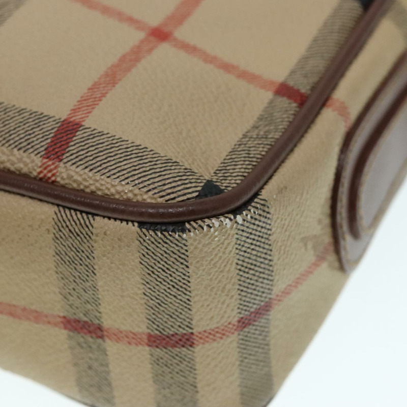 【日本直送】Burberrys Nova Check PVC 單肩包 米色金 正品 93955-8