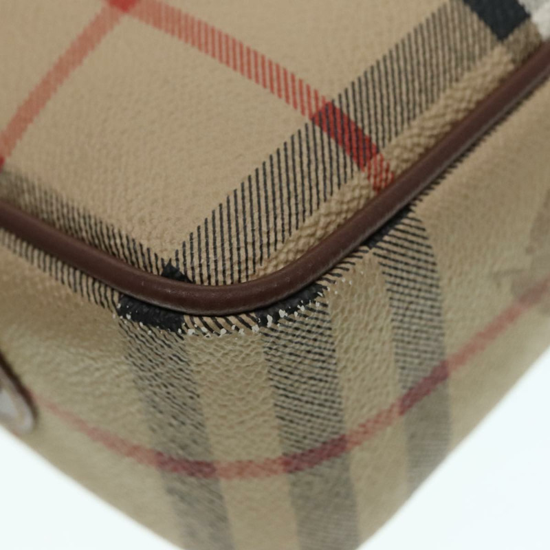 【日本直送】Burberrys Nova Check PVC 單肩包 米色金 正品 93955-14