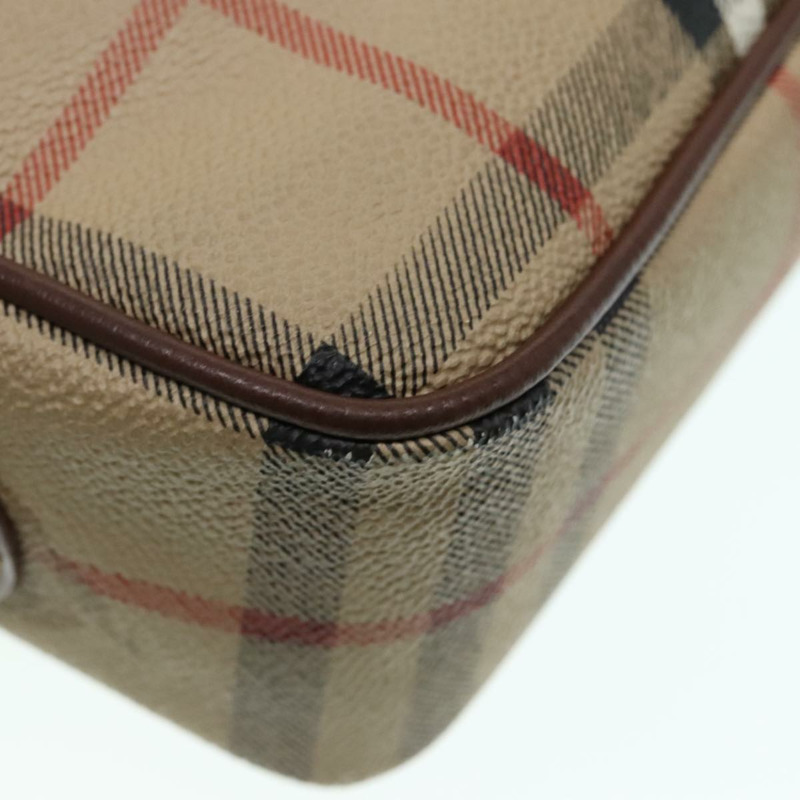 【日本直送】Burberrys Nova Check PVC 單肩包 米色金 正品 93955-16