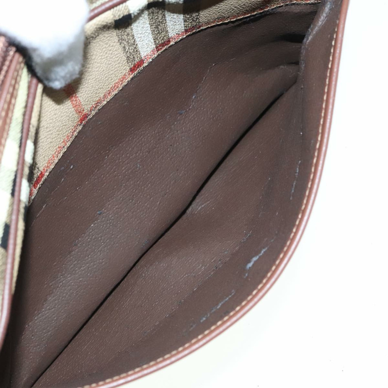 【日本直送】Burberrys Nova Check PVC 單肩包 米色金 正品 93955-22
