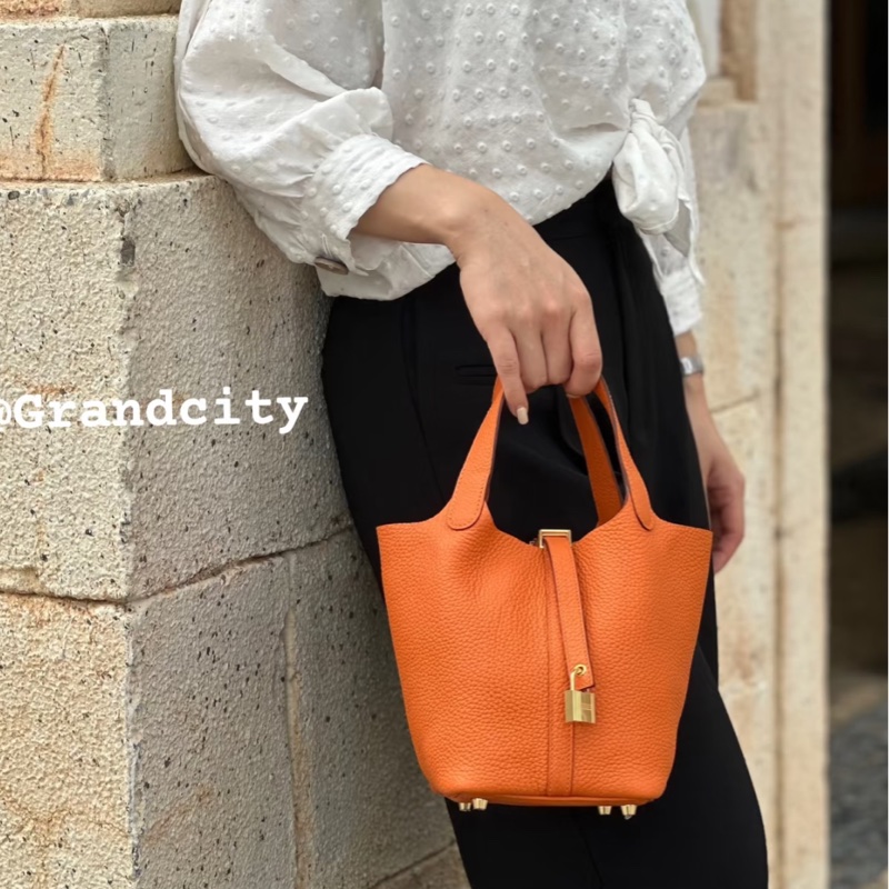 售Hermès picotin 18 菜藍子-0