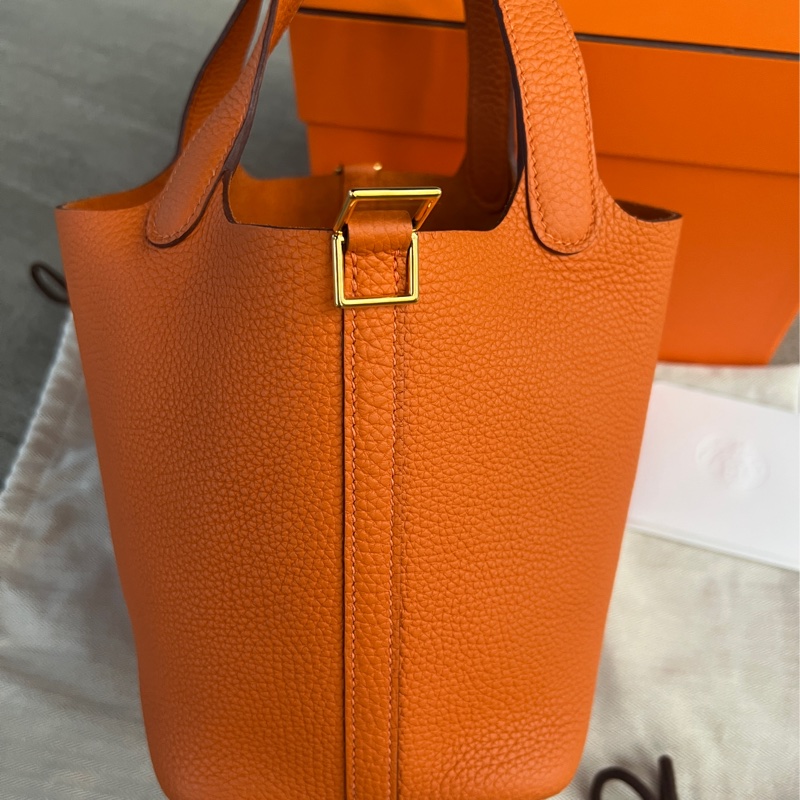 售Hermès picotin 18 菜藍子-4