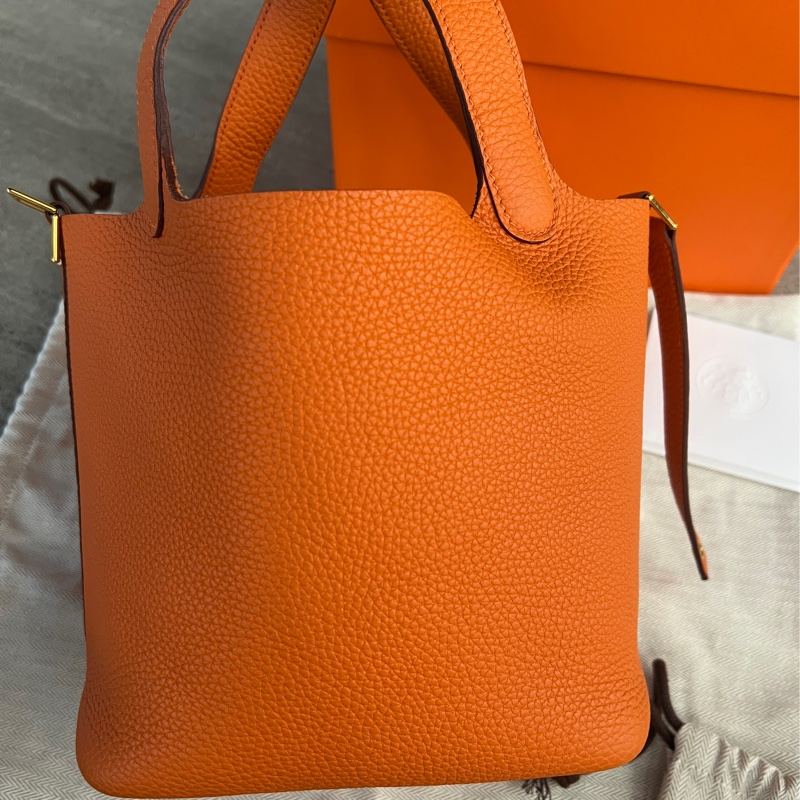售Hermès picotin 18 菜藍子-5