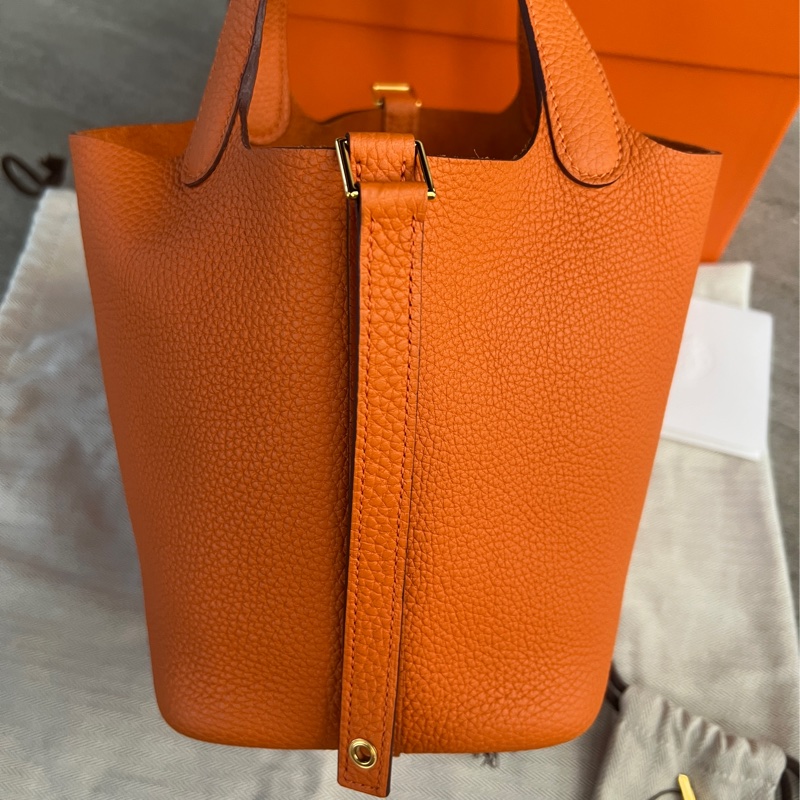 售Hermès picotin 18 菜藍子-6