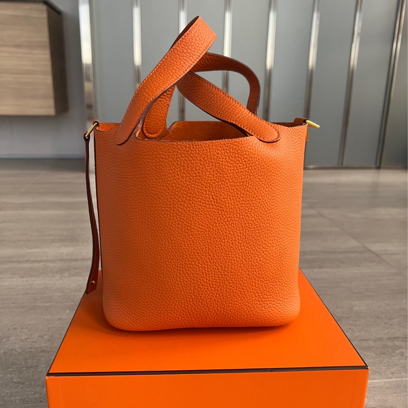 售Hermès picotin 18 菜藍子-7