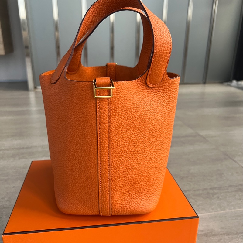 售Hermès picotin 18 菜藍子-8