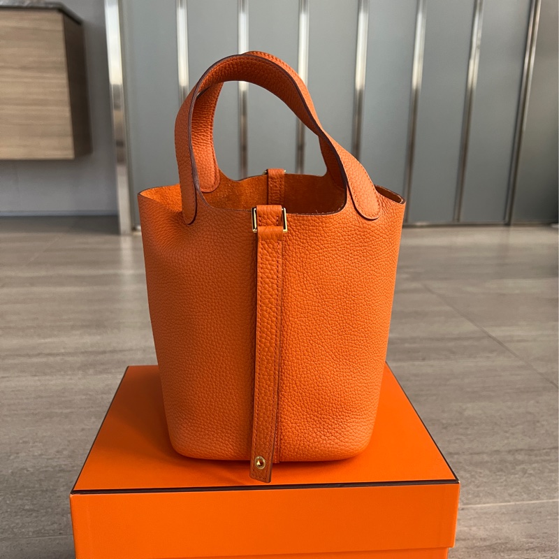 售Hermès picotin 18 菜藍子-9