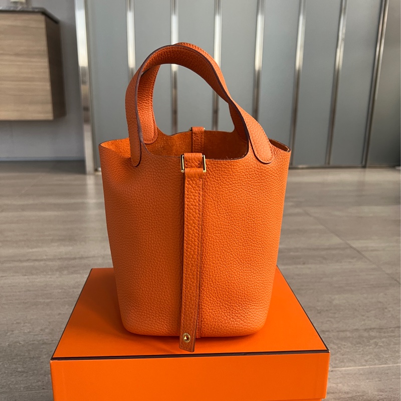售Hermès picotin 18 菜藍子-10