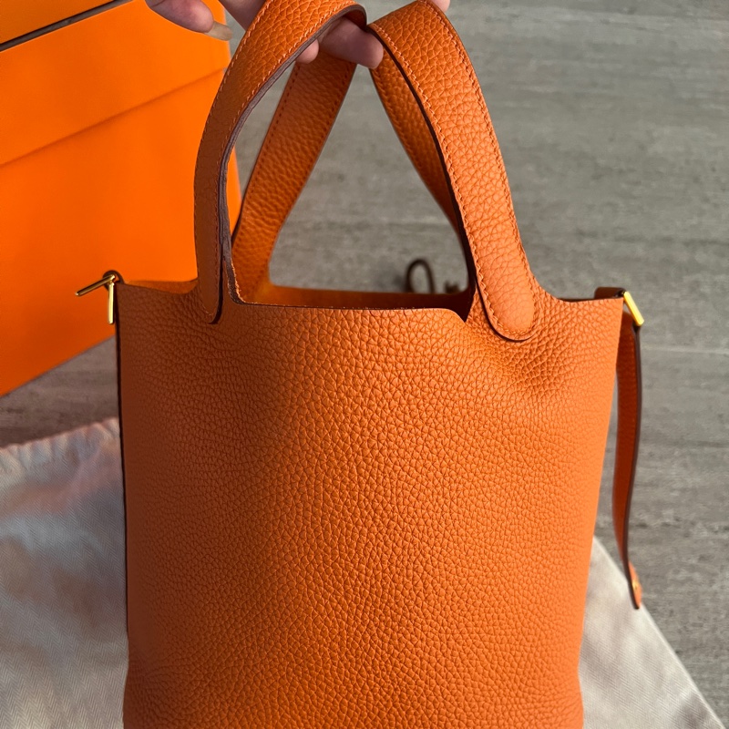 售Hermès picotin 18 菜藍子-11