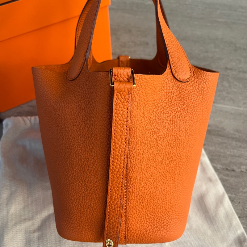 售Hermès picotin 18 菜藍子-12