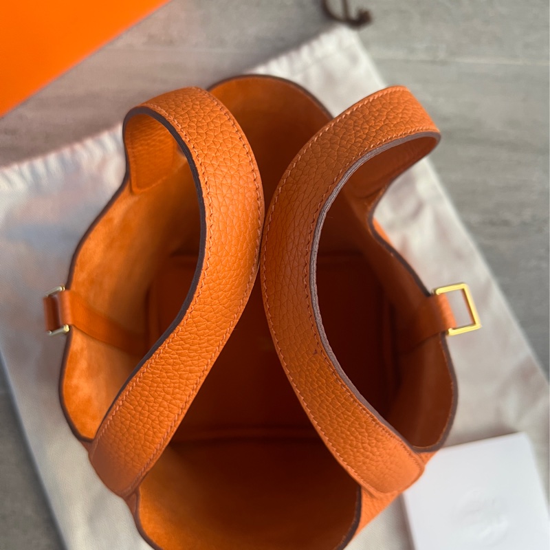 售Hermès picotin 18 菜藍子-15