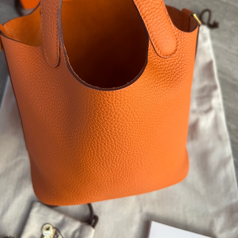 售Hermès picotin 18 菜藍子-16