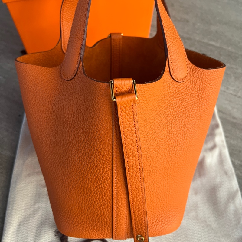 售Hermès picotin 18 菜藍子-17