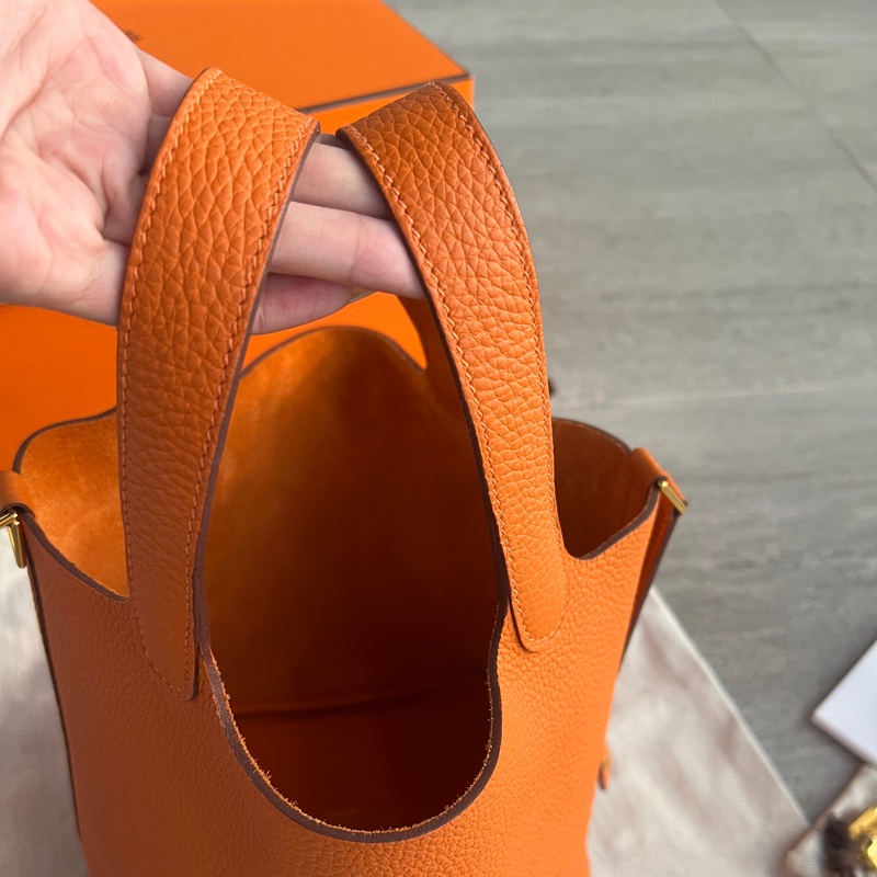 售Hermès picotin 18 菜藍子-35