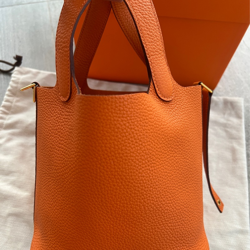 售Hermès picotin 18 菜藍子-48