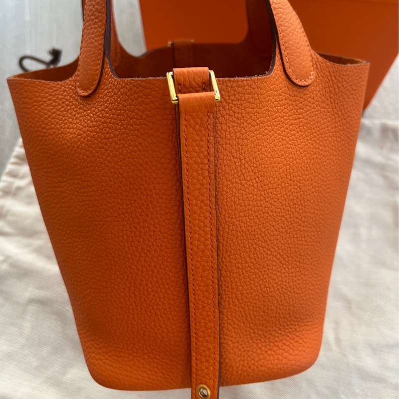 售Hermès picotin 18 菜藍子-49
