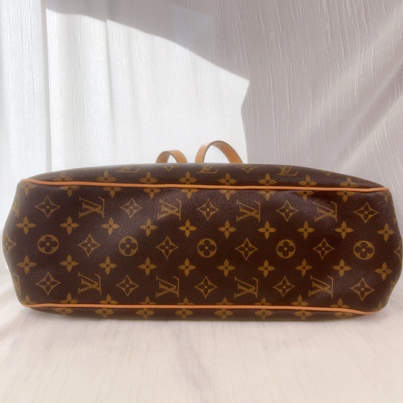 98新LV路易威登/Louis Vuitton中古老花橫版南瓜包-7
