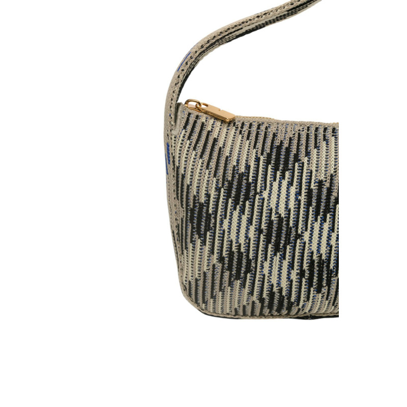 Check Mini Knitted Bag 單肩袋-1
