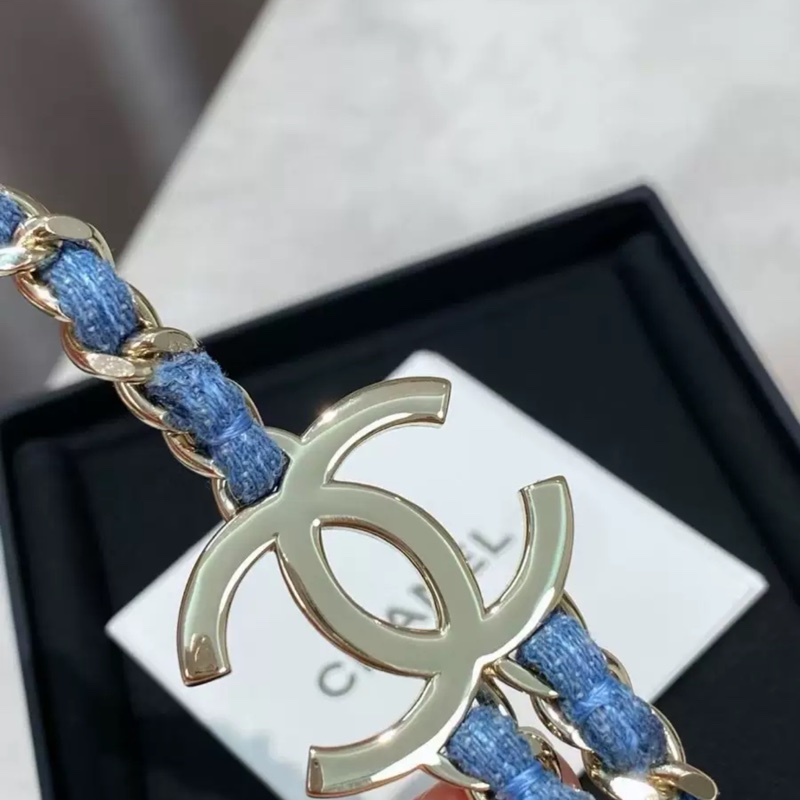 Chanel最新牛仔系列 雙鏈項鍊-2