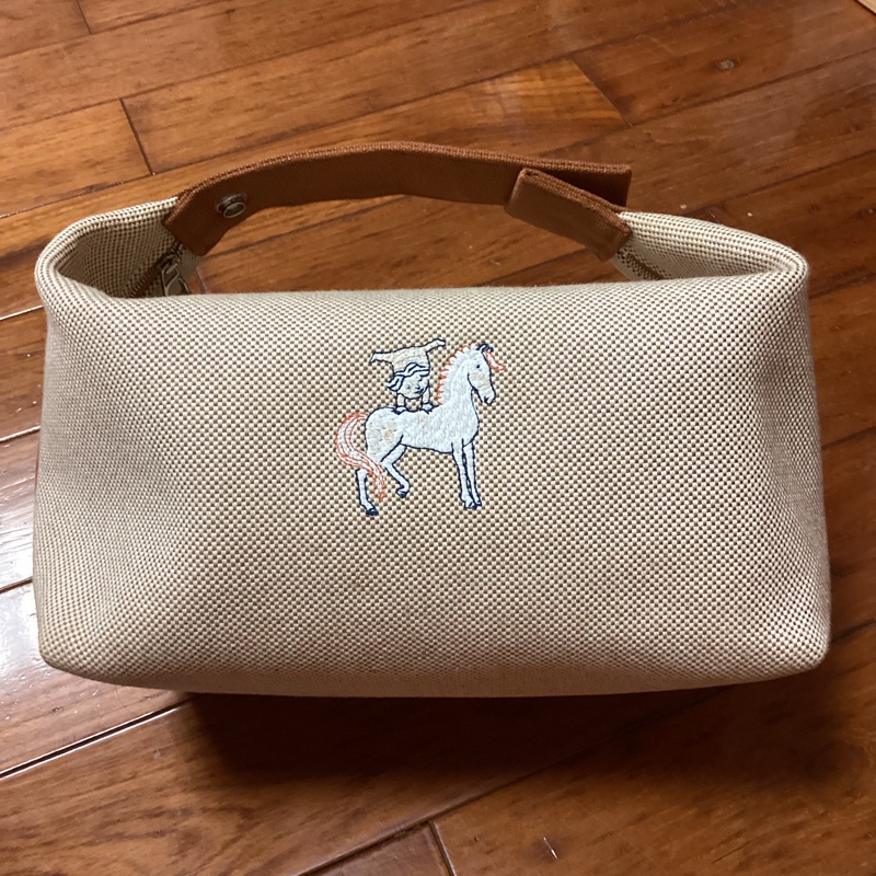 Hermes 愛馬仕經典  🐎🐎大馬經典 H大飯包/便當包/經典款手提斜背包-1
