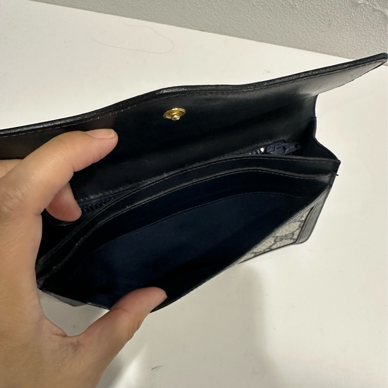 Gucci vintage bag /wallet/woc-15