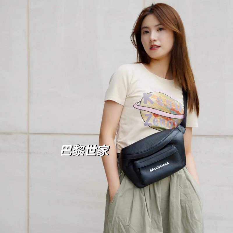 Balenciaga Everyday小牛皮腰包-9