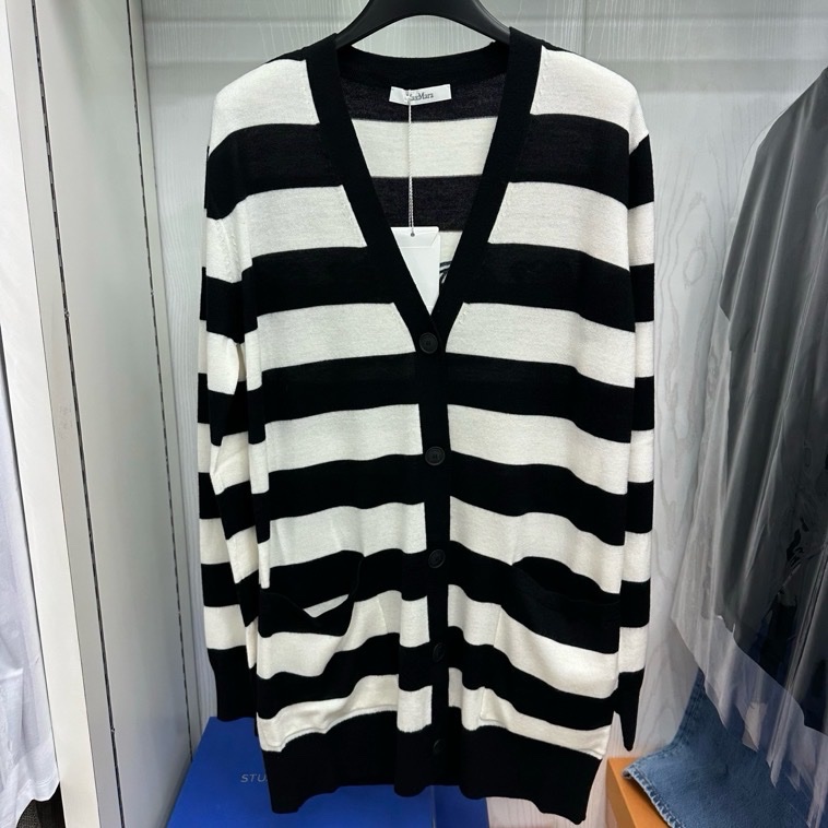 MaxMara-Fiemme 條紋 1961 開衫-4