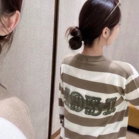 MaxMara-Fiemme 條紋 1961 開衫-6