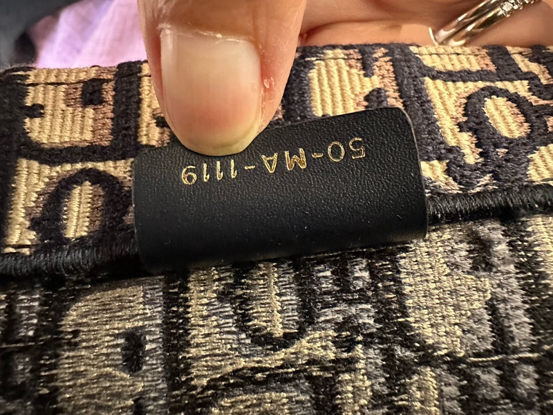 Dior迪奧BookTote老花托特包，19編碼專櫃購入-4